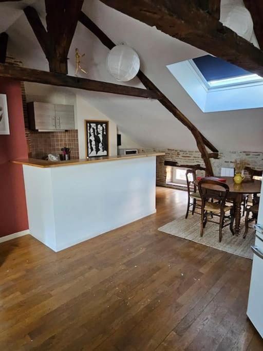 Apartament Sous Les Toits Du Vieux Cahors - 3Eme Etage Zewnętrze zdjęcie